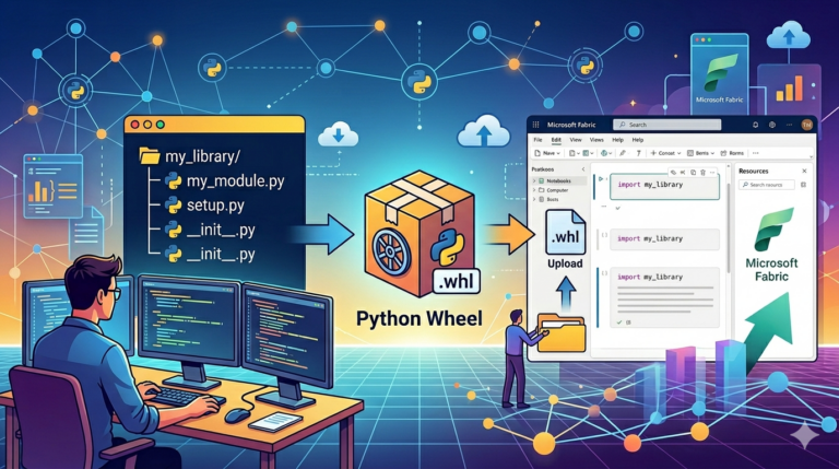 Build Your Own Python Library for Microsoft Fabric Notebooks