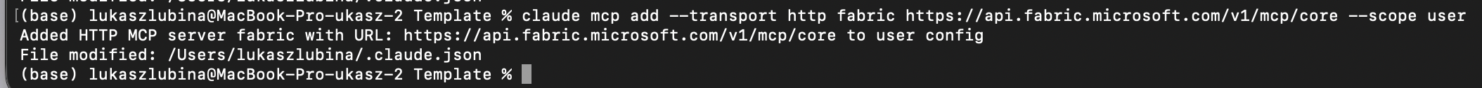 fabric-mcp-add-command-output.png